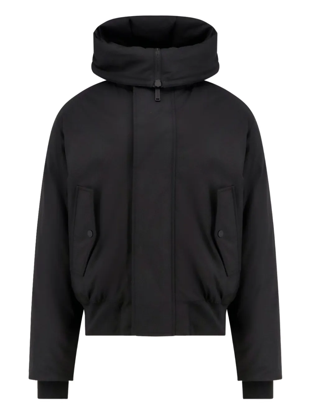 

Куртка-бомбер с капюшоном DSQUARED2, черный