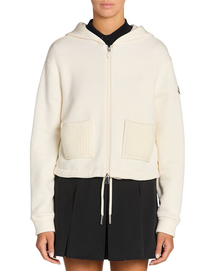 

Зип-худи Moncler, коричневый/бежевый