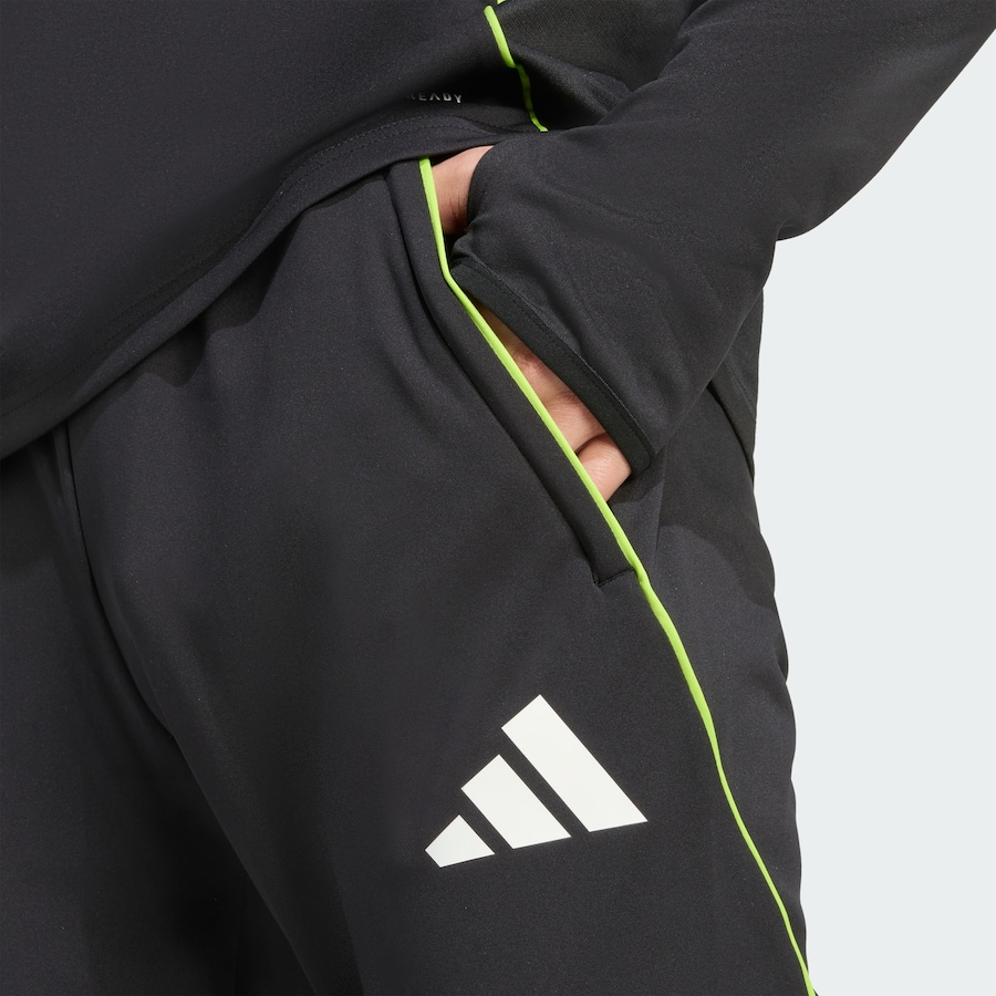 Облегающие спортивные брюки ADIDAS PERFORMANCE Tiro 25, черный — фото 4