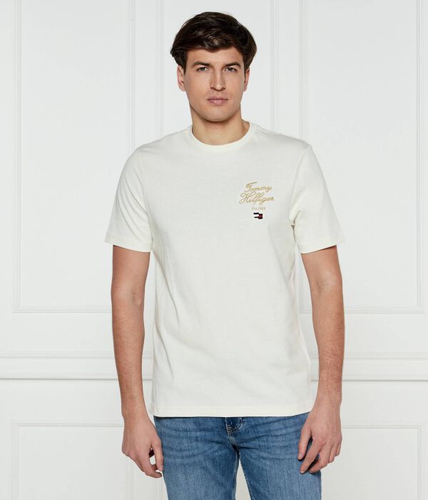 

Футболки Regular fit Tommy Hilfiger, экрю