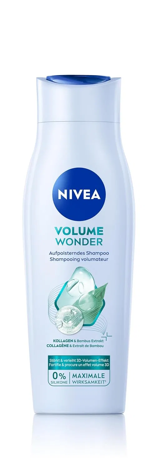 Шампунь для объема волос «Volume Wonder Plumping» от Nivea Beiersdorf