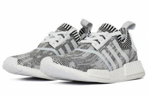 Кроссовки nmd_r1 pk Adidas, серый — фото 2