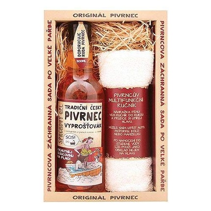 

Beer Cosmetics Чешское пиво Подарочный набор Pivrnec