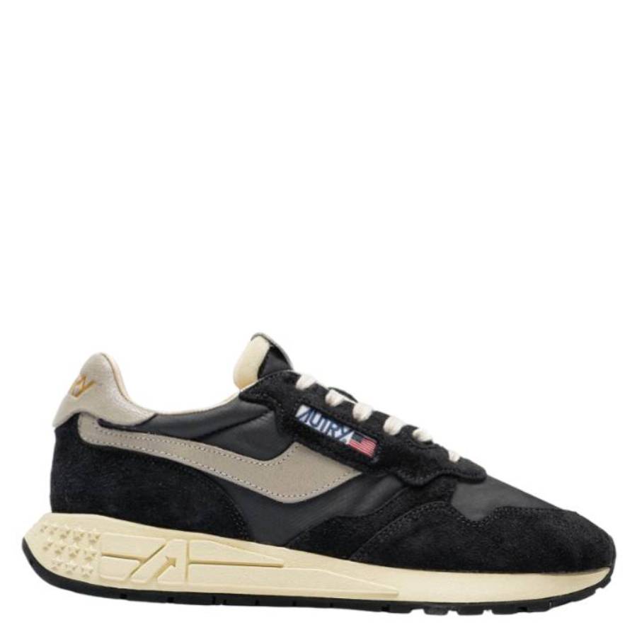 

Низкие кроссовки Autry Reelwind, nylon/crack white/black