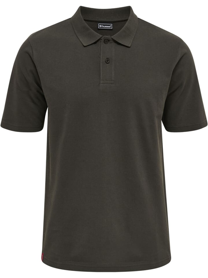

Поло Hummel Polo Hmlred Multisport Herren, цвет RAVEN