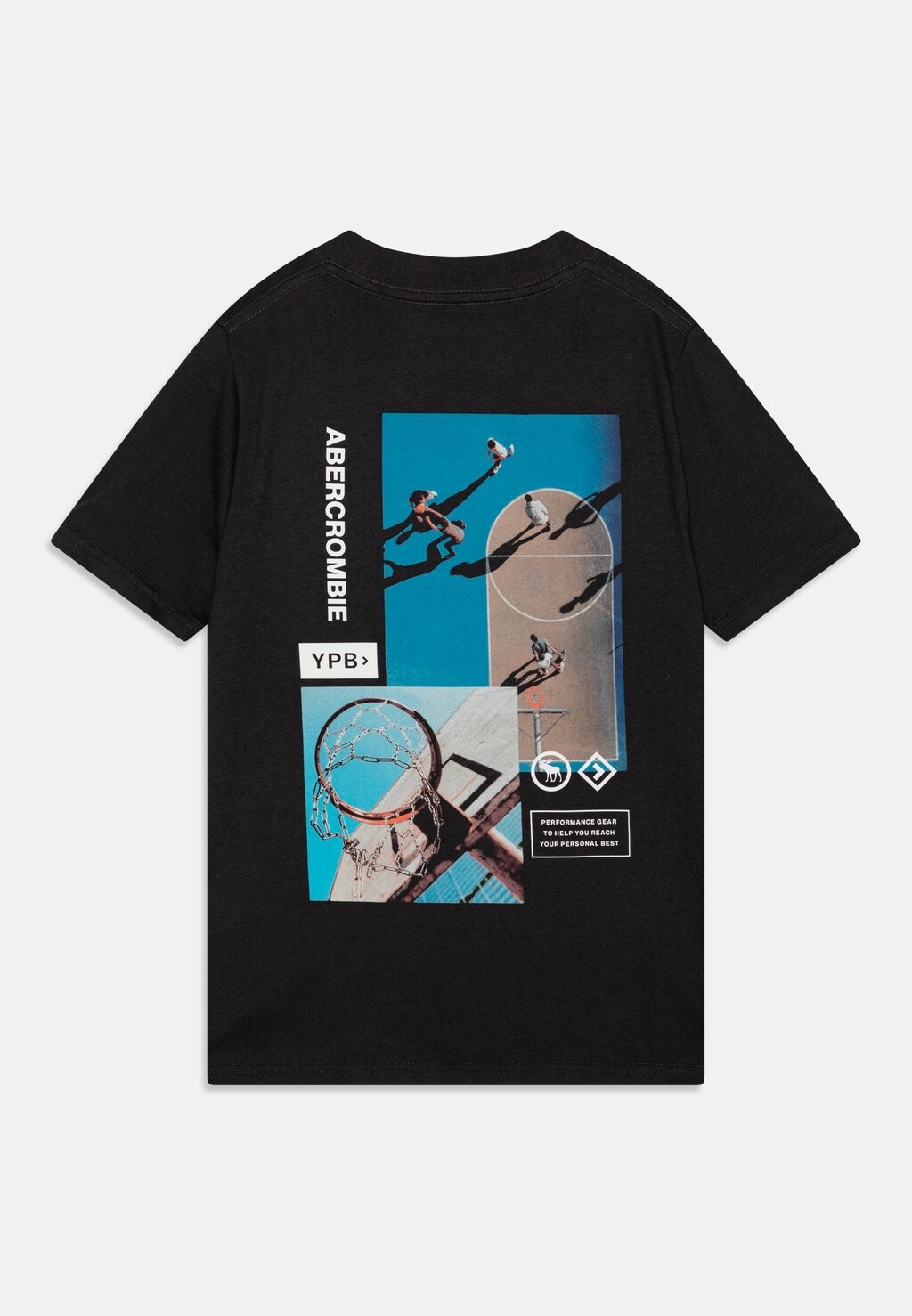 

Футболка PHOTOREAL ACTIVE TEE Abercrombie & Fitch, темно-серый