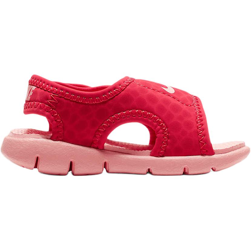 Nike Sunray Adjust 4 устойчивые к истиранию дышащие низкие детские ботинки Red — фото 3