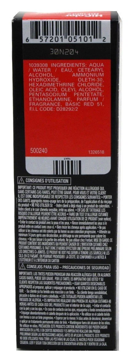 Краска для волос L'Oreal Paris Loreal Excel Hicolour Hilights Magenta, 35 мл L'Oreal Technique — фото 2