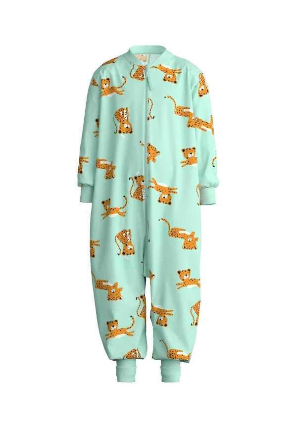 Пижама Calida Animals sleep suit, цвет ледяная мята