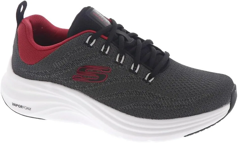 Кроссовки Skechers Men's Vapor Foam Varien Oxford, Black — фото 3