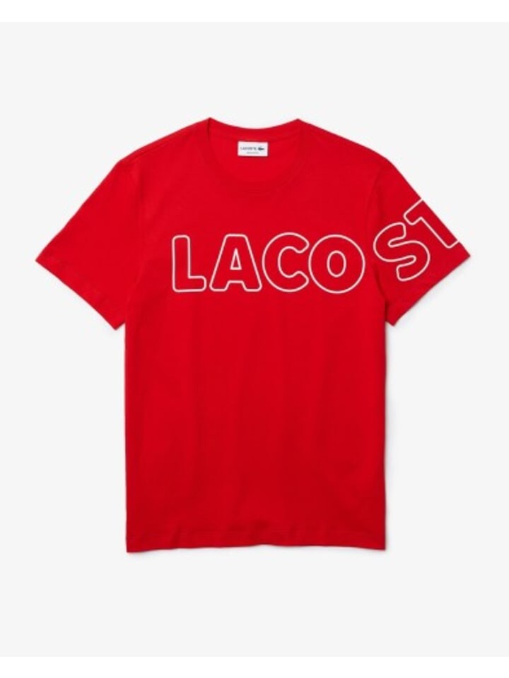 

Футболка Lacoste Tshirt, синий