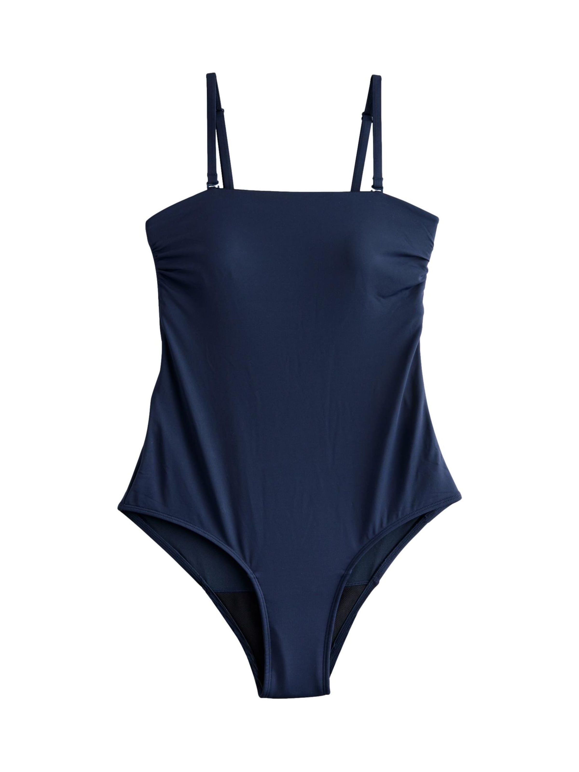 Next Купальник-бандо в цвете Navy