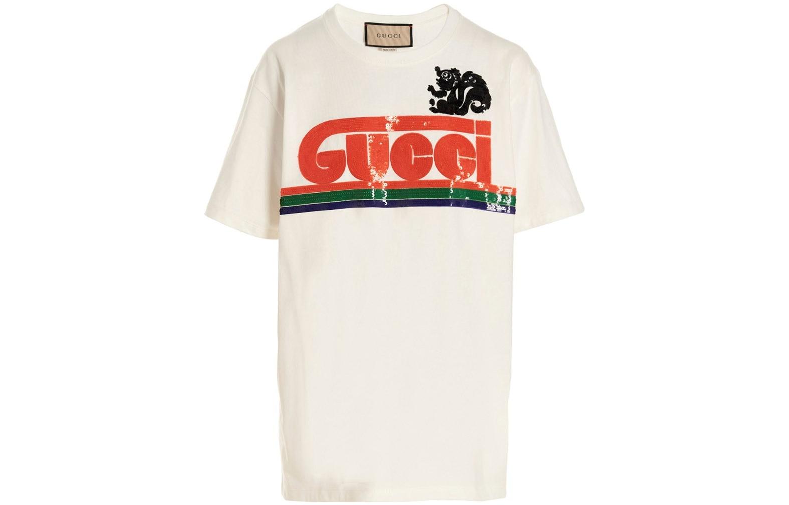 

Футболка женская цвета экрю GUCCI, Ecru