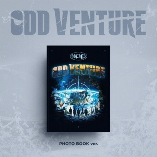 

CD диск McNd: Odd-Venture (Photo Book Version) - incl. 72pg Photobook, Envelope, Odd-Venture Paper, Sticker, Postcard, 2 Photocards + Folded Poster