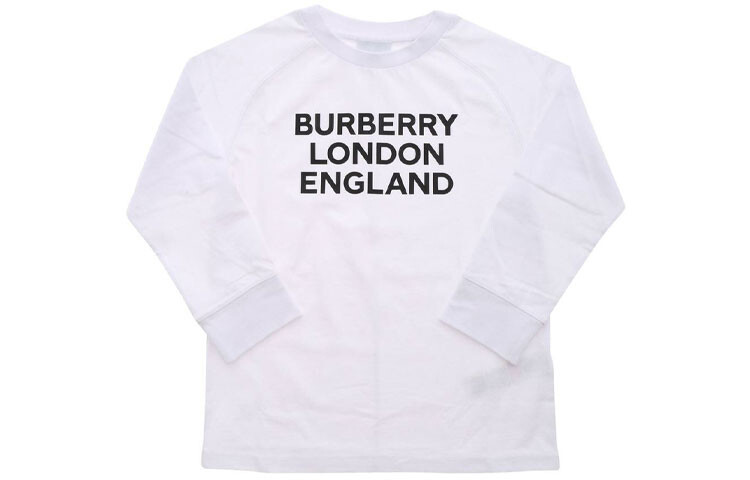 

Детская футболка Burberry, белый