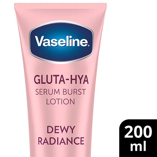 Сыворотка для тела Dewy Radiance: сияющая, здоровая кожа VASELINE, 200 мл — фото 2