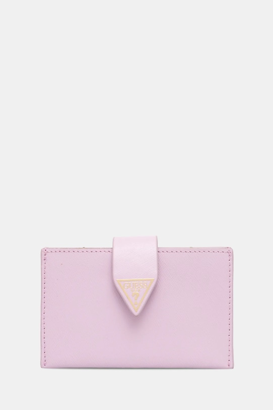 

Кожаный кошелек MIRIAM Guess, фиолетовый