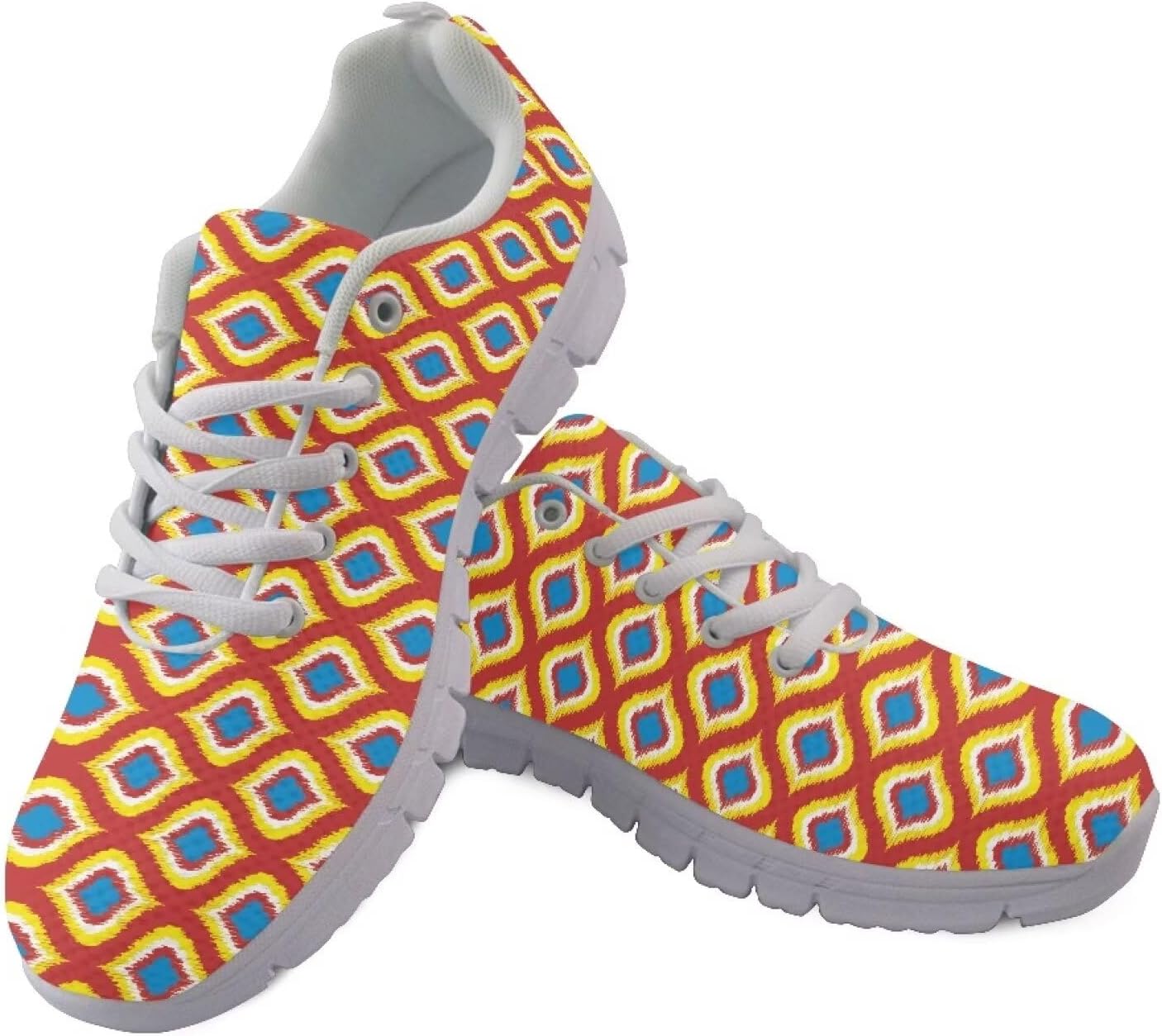 

Кроссовки AmzPrint с плоской подошвой для мужчин, белая подошва, с принтом, модные повседневные мужские кроссовки