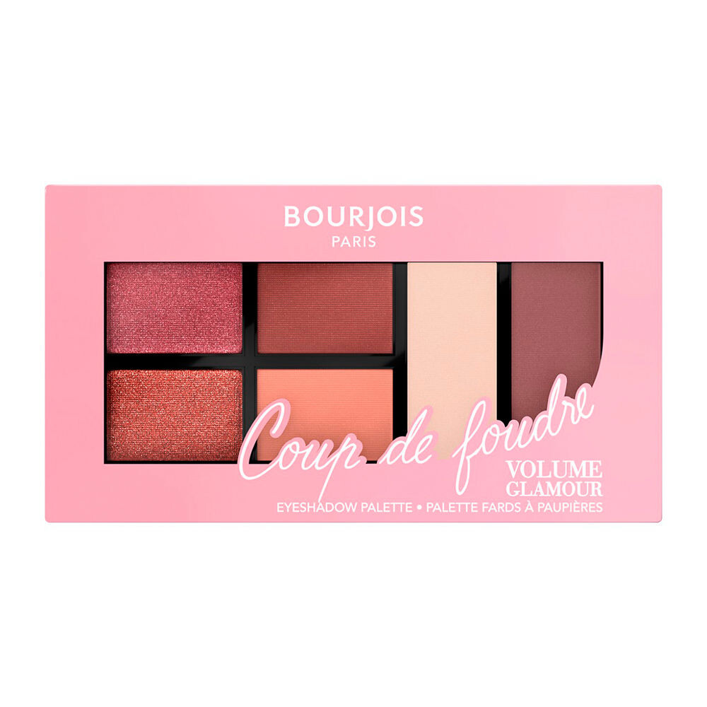 Тени для век Volume glamour coup de coeur Bourjois, 8,4 г, 03-cute — фото 2