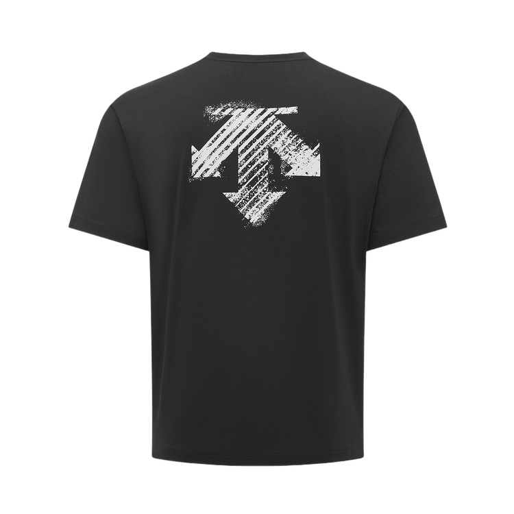 

Футболка унисекс Essential DESCENTE, Bk-Tap Shoe