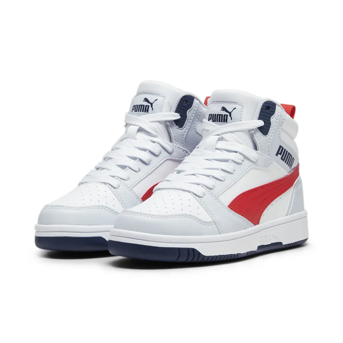 

Кроссовки PUMA "REBOUND V6 MID JR", красный