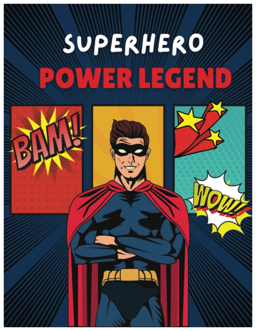 

Blank Comic Book: Draw Your own Comics And Create The Best Stories. Comic Panels for Drawing. Templates for Comics (Independently published)