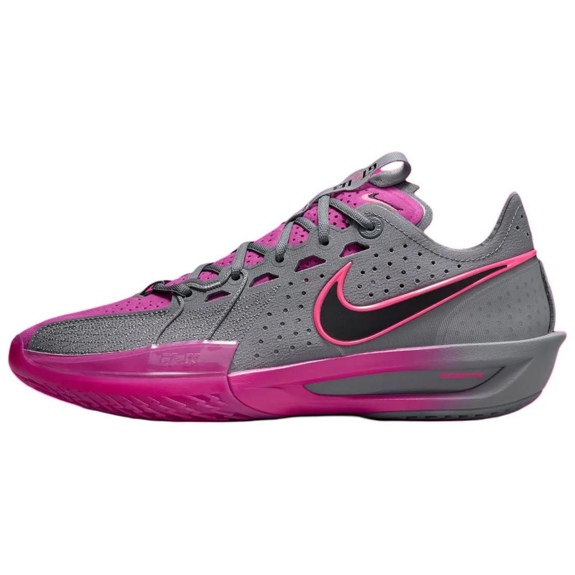 

Баскетбольные кроссовки Air Zoom GT Cut Basketball Shoes Men Low-Top Gray Nike