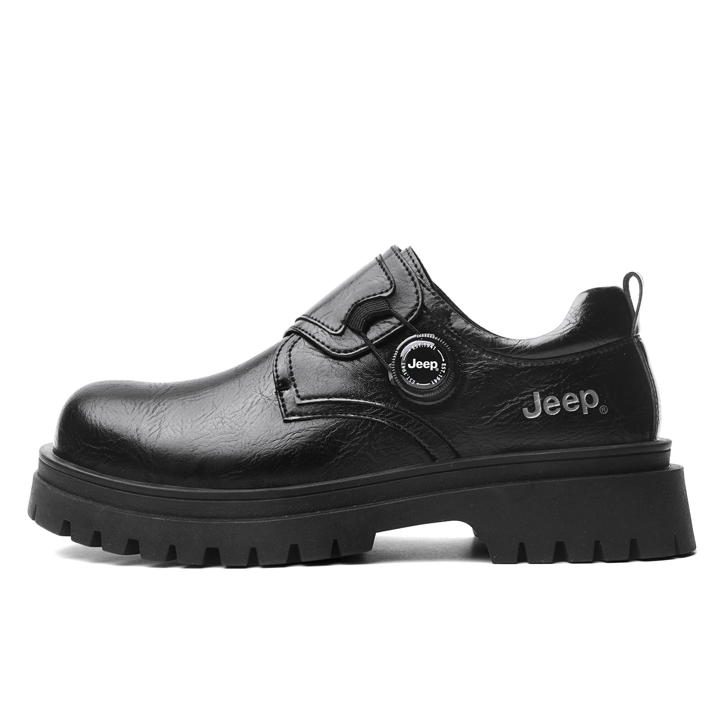 

Jeep Повседневные кожаные туфли мужские Low top Brown