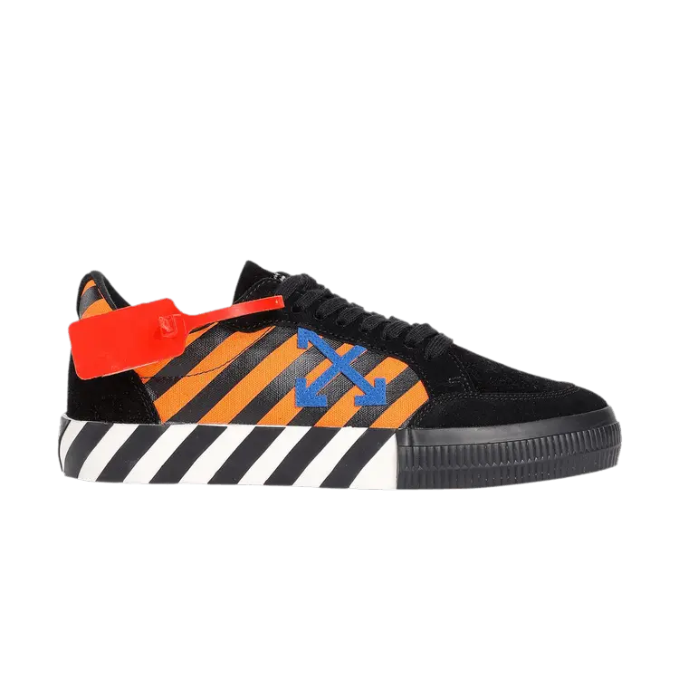 

Кроссовки Off-White Vulc Sneaker, Black Blue Orange