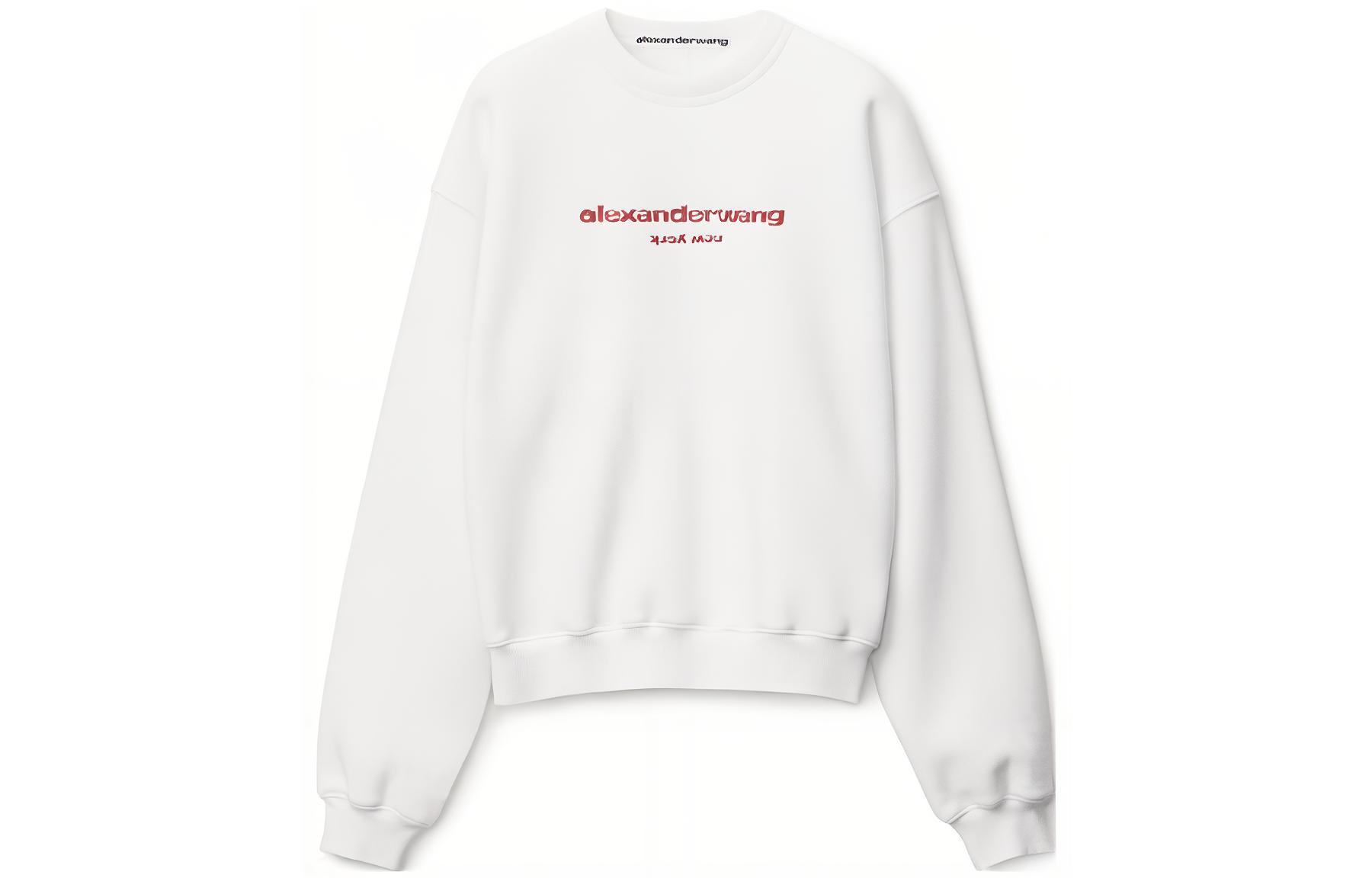 

Alexander Wang Толстовка женская белая