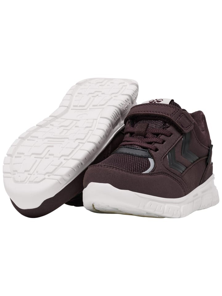 Кроссовки на шнуровке Hummel Klettverschluss Sneaker Low X-Light 2.0 Mädchen, цвет SPARROW — фото 4