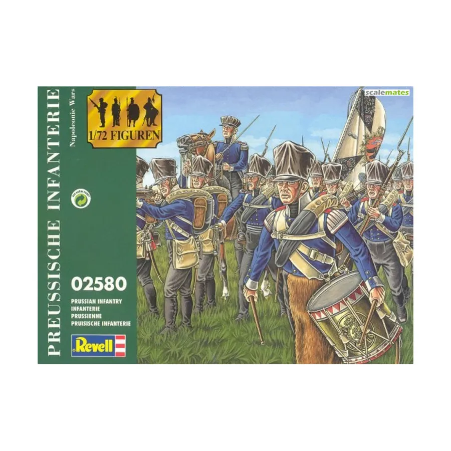 

Прусская пехота, Napoleonic Wars (1:72)