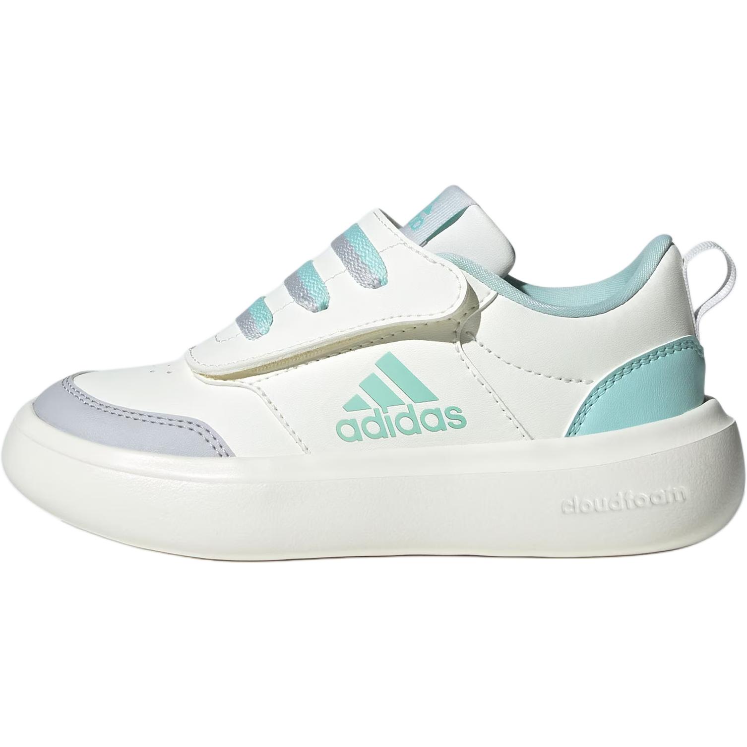 

Износостойкие низкие детские кроссовки Park St для детей от 3 до 7 лет Adidas, бежевый/синий/серый