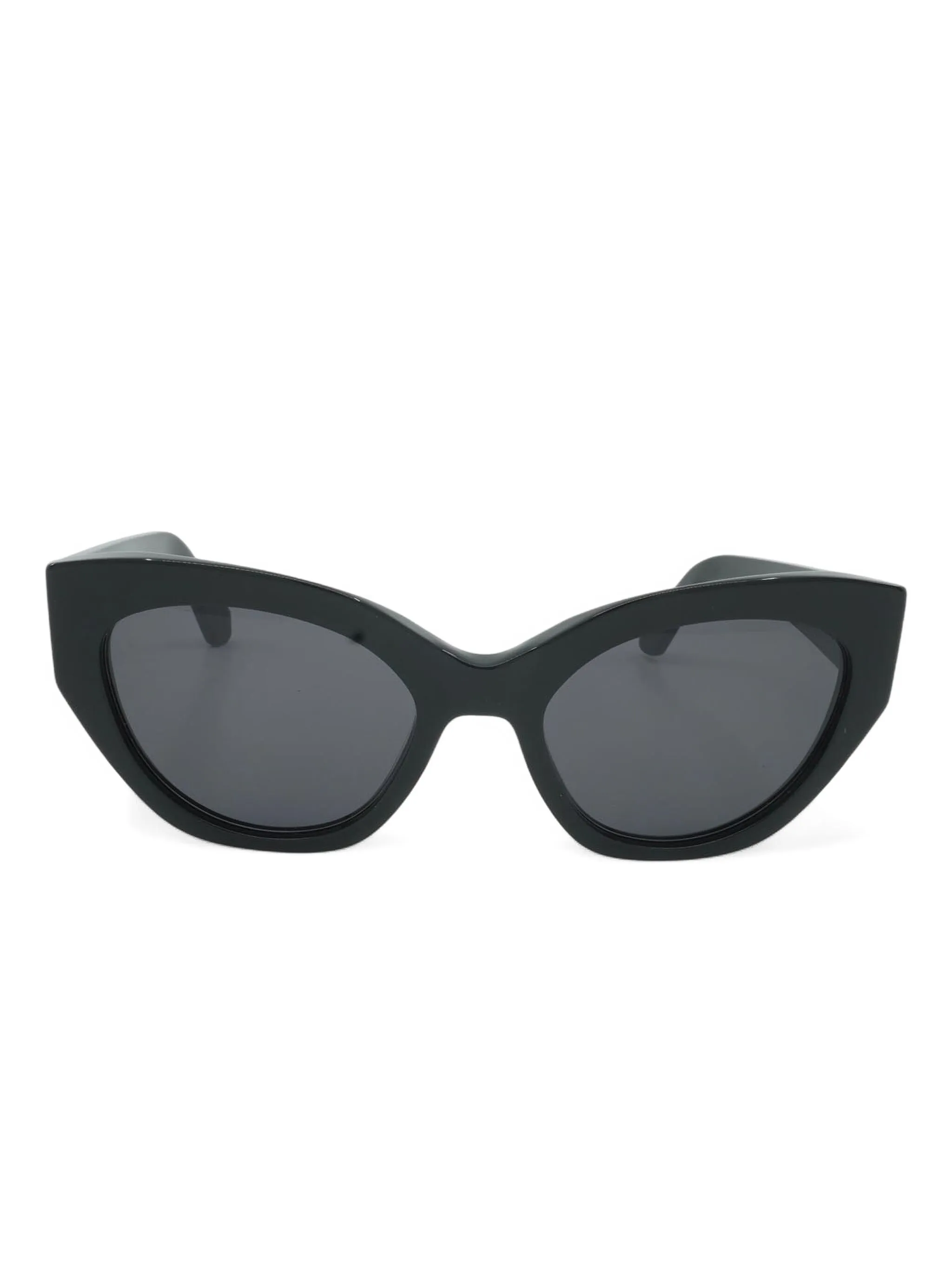 

Солнцезащитные очки в оправе кошачий глаз Ferragamo Eyewear, черный