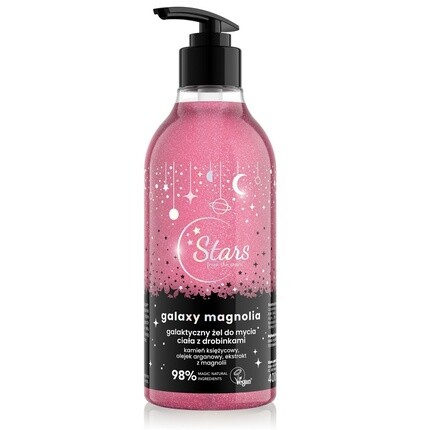 

Гель для душа Galaxy Magnolia с частицами - 400 мл Stars From The Stars
