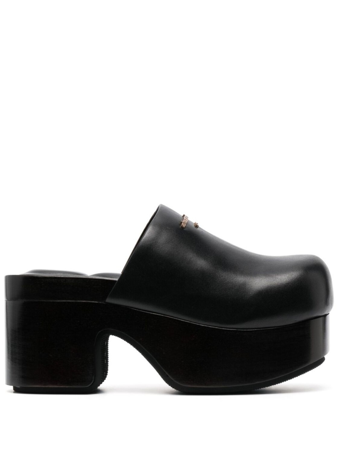

Alexander Wang мюли Zoe 85, черный