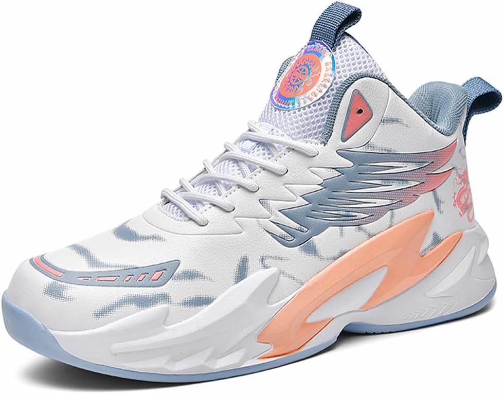 

Модные баскетбольные кроссовки унисекс для женщин и мужчин Vaxav, белый/серый