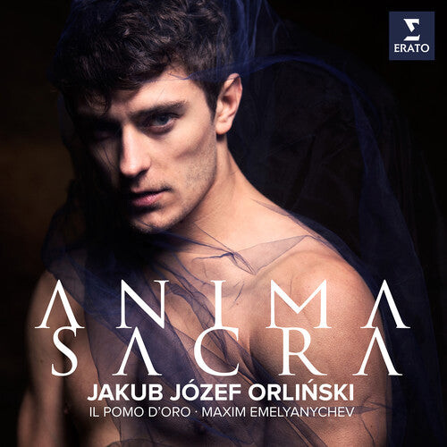 

CD диск Orlinski, Jakub / Emelyanychev: Anima Sacra