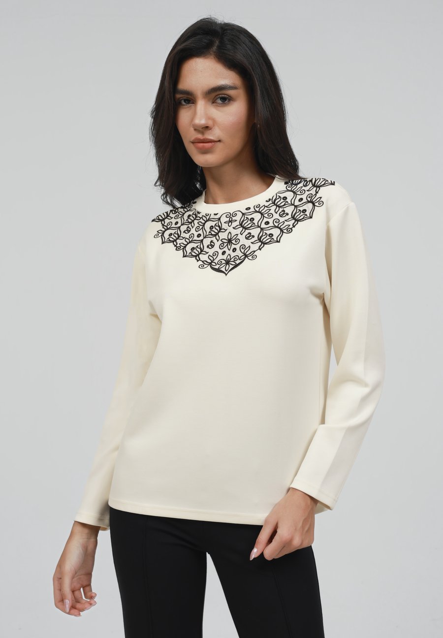 

Толстовка Anna Field Sweatshirt, White