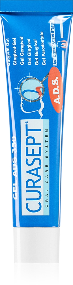 

Реклама 350 стоматологический гель для лечения пародонтита Curasept, 30 мл