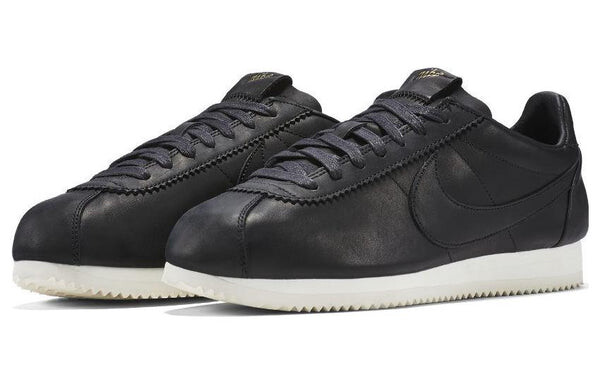 Кроссовки классические cortez premium qz ts Nike, черный — фото 3