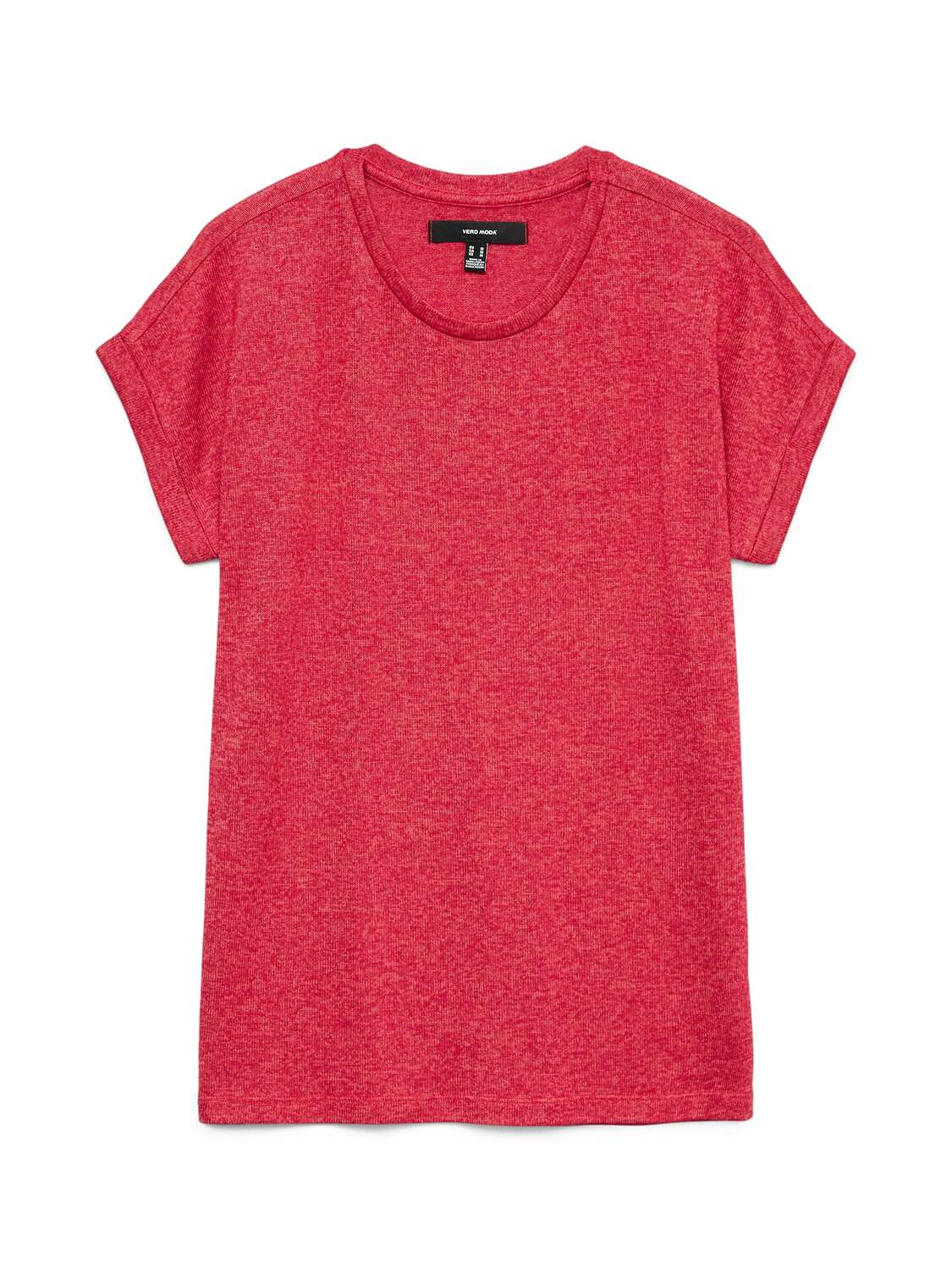 

VERO MODA Свитер 'VMBrianna' в крапчатом красном цвете