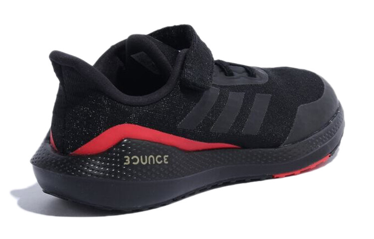 EQ21 Run Kids Кроссовки детские низкие черные/красные Adidas — фото 4