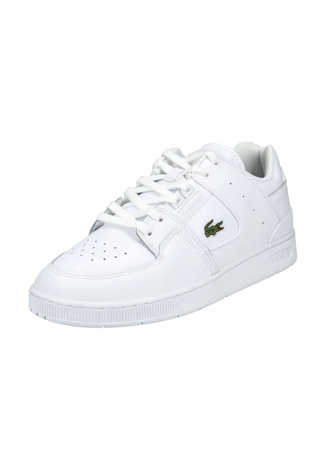 

Кроссовки из кожи/синтетики Lacoste, белый