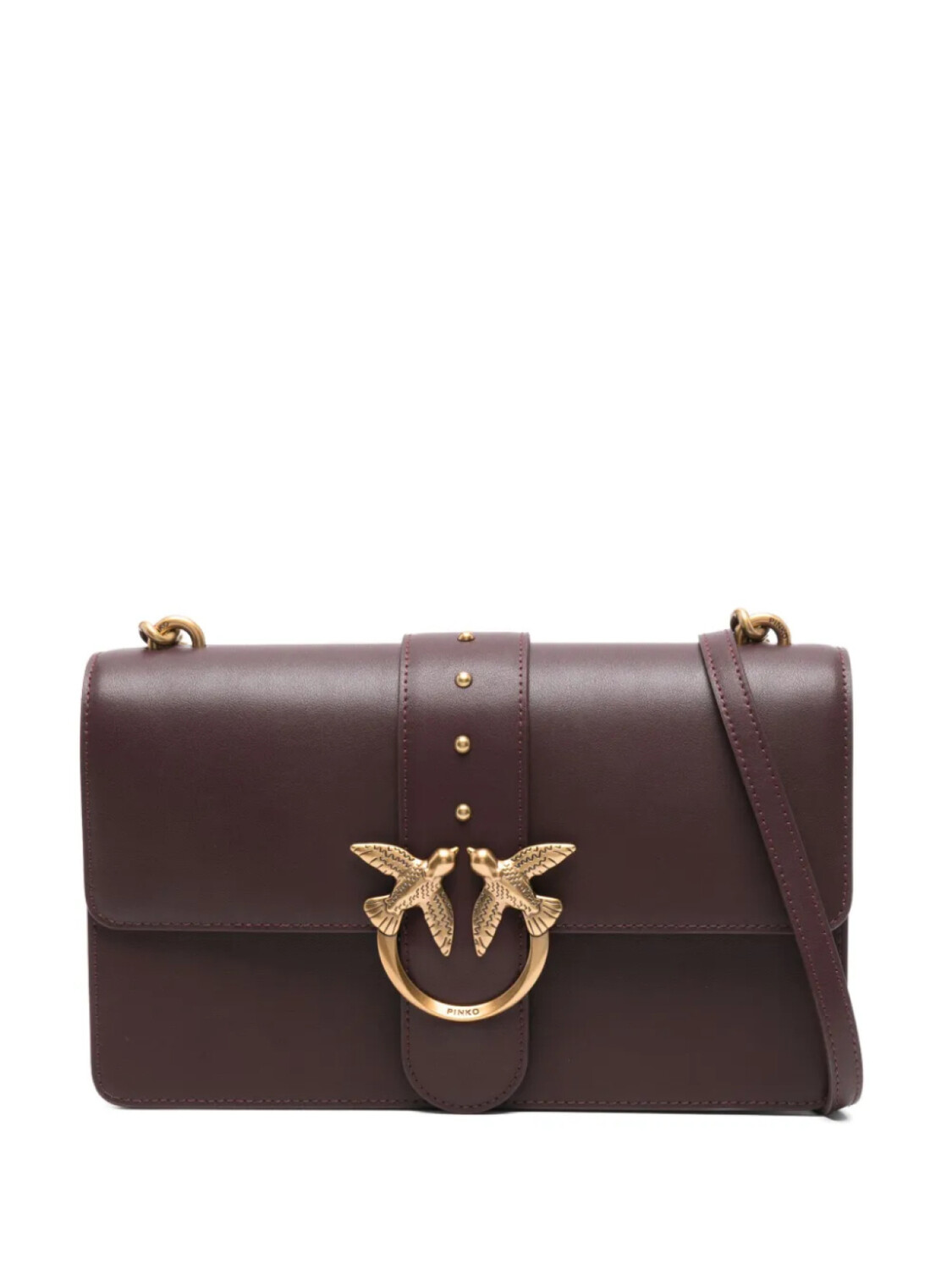 

PINKO Классическая сумка Love One Simply через плечо, фиолетовый