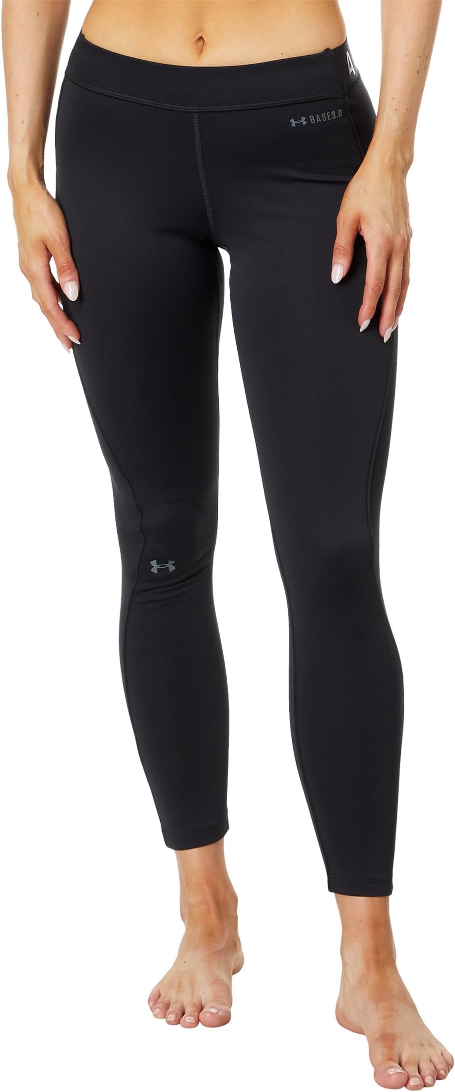 

Брюки Under Armour Base Leggings 3.0, цвет Black/Pitch Gray