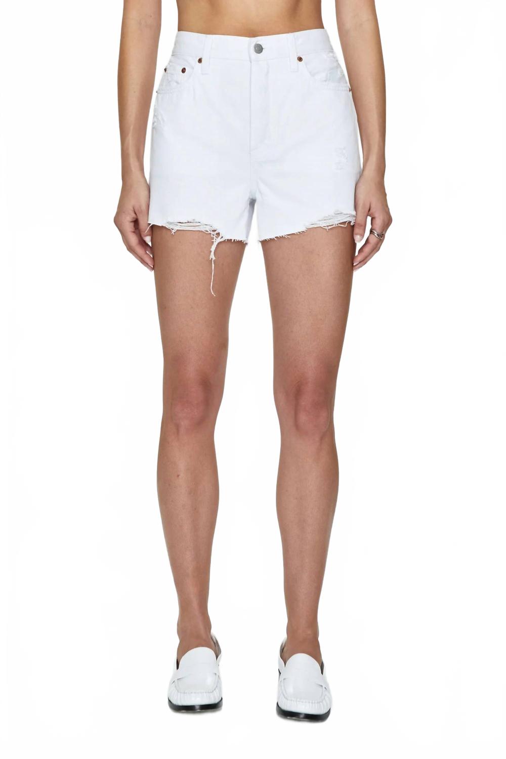 

Женские джинсовые шорты Nova в винтажном белом цвете Pistola, White Vintage