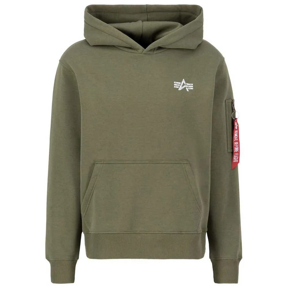 

Худи Alpha Industries Signature Bp, зеленый