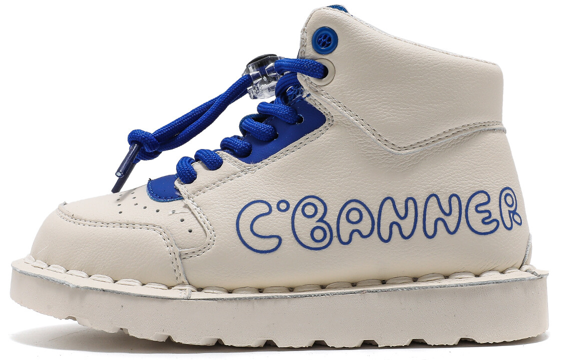 

Кроссовки C°BANNER Kids Lifestyle Shoes Kids Low-top Beige/Blue, бежевый/синий