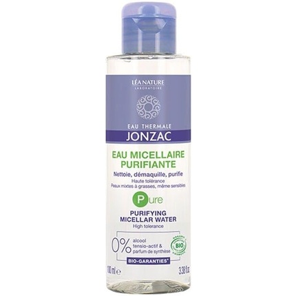 

Eau De Jonzac Pure Очищающая мицеллярная вода, органическая, 100 мл Eau Thermale Jonzac